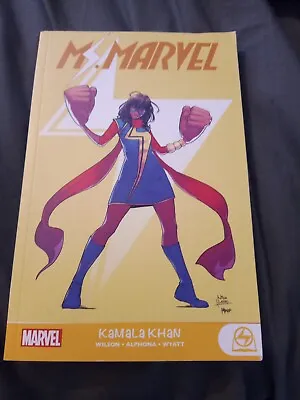 Ms. Marvel Kamala Khan Jacob New • £5