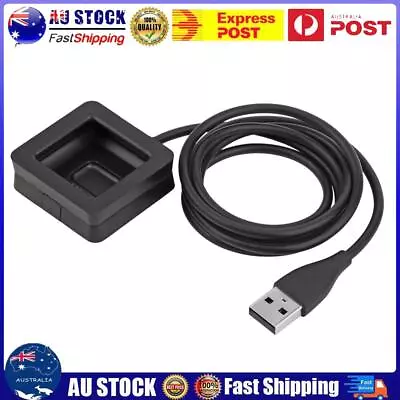 USB Charging Data Cable Charger Lead Dock Station W/Chip For Fitbit Blaze • $8.87