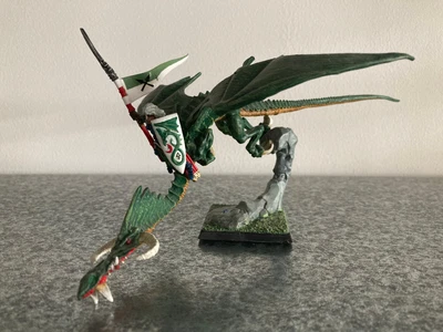 £220 • Buy 1987 Elric Of Melnibone DRAG7 Dragon Master OOP Citadel Miniature Games Workshop