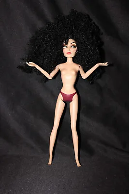 Disney Store Mother Gothel 12  Articulated Doll Tangled Rapunzel - No Clothes • $29.99