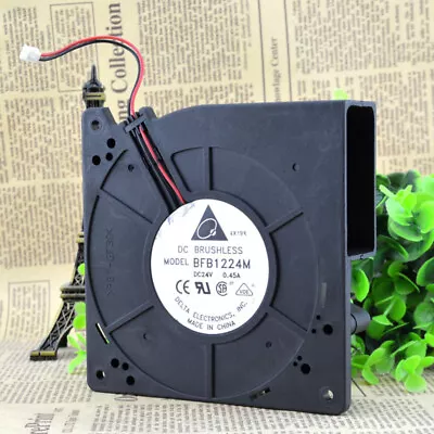 $31 • Buy DELTA BFB1224M 24V 0.45A 12CM 12032 Turbo Blower Cooling Fan High Air Volume