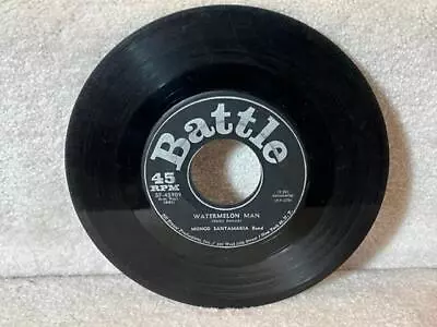 Mongo Santamaria Band 1963 Watermelon Man / Don't Bother Me No More 45 RPM • $3.99