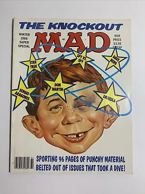 Vintage Mad Magazine Full Issue Super Special Winter 1986 The Knockout Mad-29 • $5.99