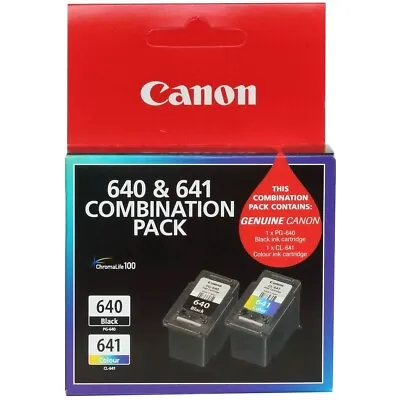 $39 • Buy Canon 640 & 641 Combination Pack