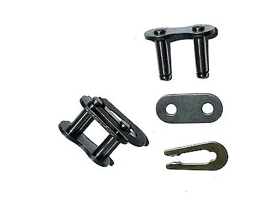 2 Pcs #40 Chain Connecting Master Links Scooters Moped Bike Motorcycle • $6.95