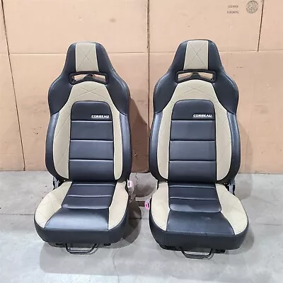 Corbeau Trailcat Seats Seat Pair Front With Tracks For 99-04 Mustang Gt Aa7133 • $1699