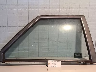 Volvo 780 Bertone Rear Window Passenger • $275