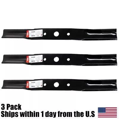 3PK Oregon 91-585 Mower Blades For Woods 1008199 72  RD7200 PRD7200 RD72 • $52.99