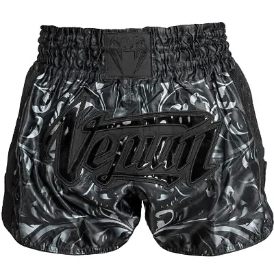 Venum Absolute 2.0 Muay Thai Shorts - Black/Black • $49.25