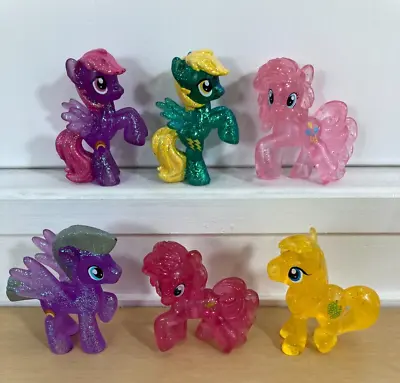 My Little Pony G4 Blind Bag Glitter Figures Wave 10 13 Sassaflash Rainbowshine • $15.99