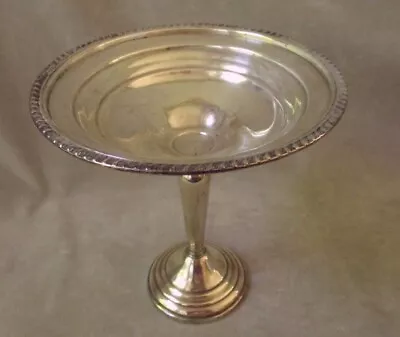 Vintage Sterling Silver Pedestal Footed Candy Compote Dish Bowl 5.5  • $49