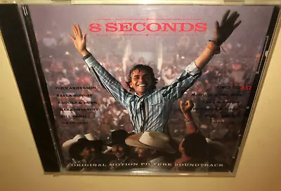 8 Seconds CD Soundtrack Brooks Dunn Reba McEntire Pam Tillis Patty Smyth B Conti • $14.99
