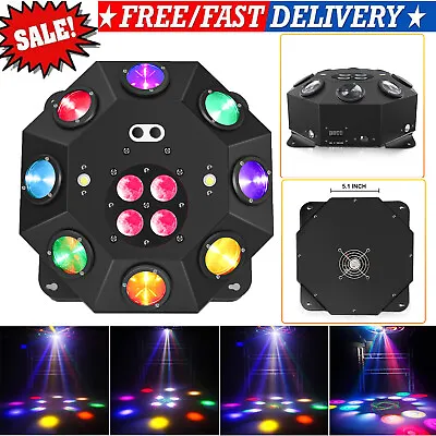 £92.99 • Buy 120W Moving Head LED Light RGBW DMX Gobo Beam Stage Spot Lighting DJ Disco Show