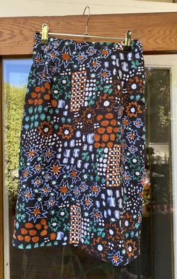 $30 • Buy Gorman Monika Forsberg Star Parade Pencil Skirt Size 6