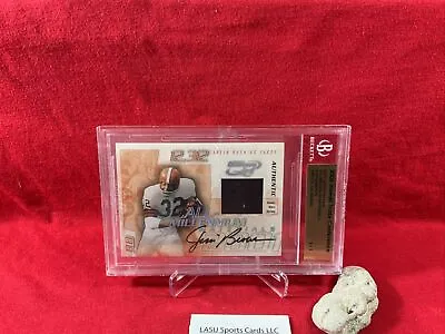 Jim Brown Leaf 2001  Auto 2006 Hawaii Trade Conference BGS 1/1 🔥🔥🐐 • $3499.99