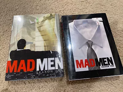 Mad Men Seasons 1 & 2 DVD Lot • $4