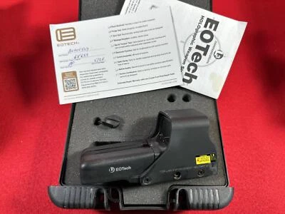 $335 • Buy EOTech 552 Military Holographic Red Dot Circle Sight Holosight (Just Serviced)
