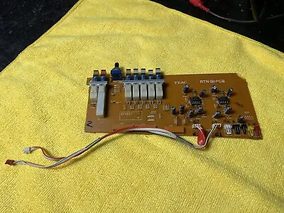 TASCAM M-3500 RTN(B)PCB 52102997-00 [second Board] • £30