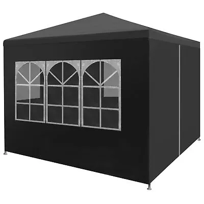 VidaXL Party Tent 9'10 X9'10  Anthracite • $95.83