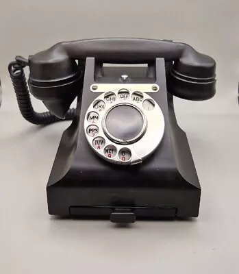£68 • Buy Vintage Bakelite Standard GPO Telephone With Drawer