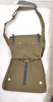 Military Ww2 German Army Canvas Knapsack M31 Bread Bag With Shoulder Strap • $19.99