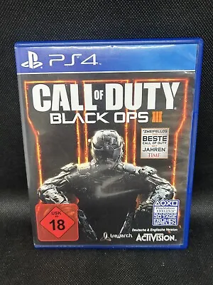 Call Of Duty:Black Ops III (sony PLAYSTATION 4 2015) • $16.42