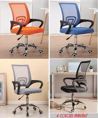 Ergonomic Mesh Home Office Chair Computer Desk Chair Swivel Adjustable Height • £31.99