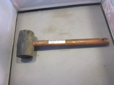 Vintage Ludell Hammer 13  Rubber Mallet 1 Lb   • $9.99