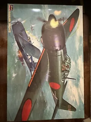 Hasegawa Mitsubishi A6M5C Zero Fighter Type 52 Model Kit 1:32 Scale 08054 • $55