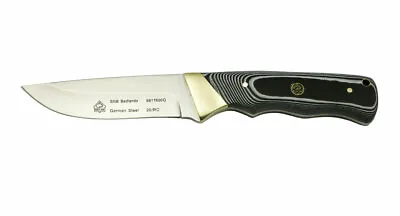$169.95 • Buy PUMA SGB Badlands, Black G10 Knife 6817600G German Steel