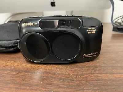 MINOLTA MULTI AF PANORAMA Camera For Parts • $14.99