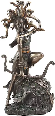 Medusa Greek Statue Figurine Mythology Gorgon • $73.99