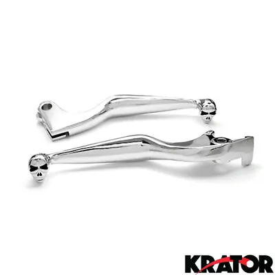 Honda VT VTX1300 VT1100C2 ACE Chrome Clutch Brake Skeleton Skull Levers Controls • $13.99