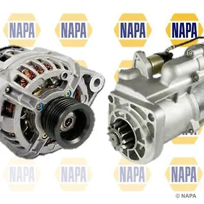 NAPA Alternator For Honda Accord Type-R H22A7 2.2 February 1999 To February 2002 • $343.48