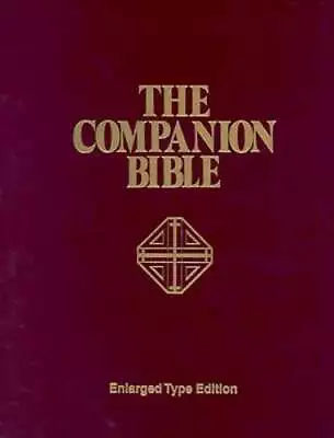 Companion Bible-KJV By Dr. Bullinger E W: New • $58.37