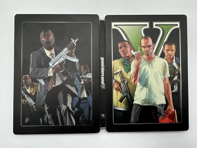 $14.99 • Buy Grand Theft Auto V Collectors Steelbook W/ Game (Microsoft Xbox 360) GTA 5