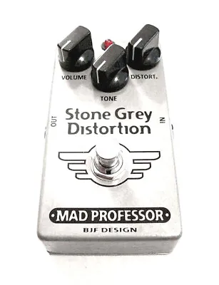 Mad Professor Stone Grey Distortion Guitar Effects Pedal • $149.99