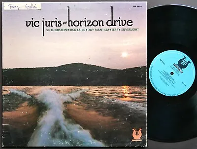 VIC JURIS Horizon Drive LP MUSE RECORDS MR 5206 US 1980 Jazz Fusion • $39.09