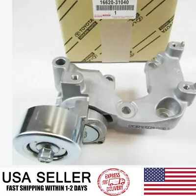 Genuine OEM 16620-31040 V6 Serpentine Drive Belt Tensioner Fit For Toyota Lexus • $112.99