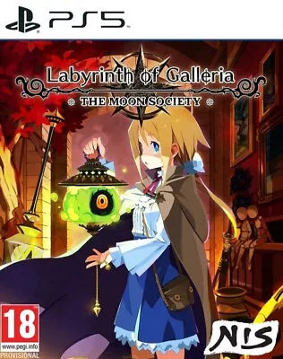 Labyrinth Of Galleria: The Moon Society - Standard Edition (PS5)  NEW - IMPORT • £17.95