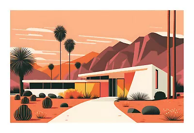 1960s Mid Century Modern Atomic Age Art Print 9ps • $19.99