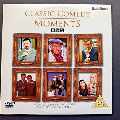 Classic Bbc Comedy Moments A Radio Times Promotion (1 Dvd) • £2.95