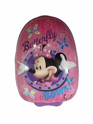 Heys Luggage Kids' 18  Disney Rolling Carry-On Suitcase - Minnie Mouse • $45