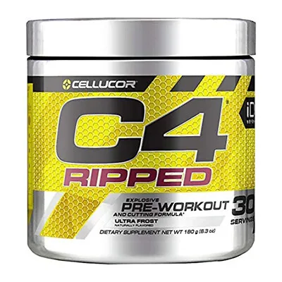 Cellucor C4 Ripped - ID Series - Preworkout - 30 Servings - CHOOSE FLAVOR • $14.99