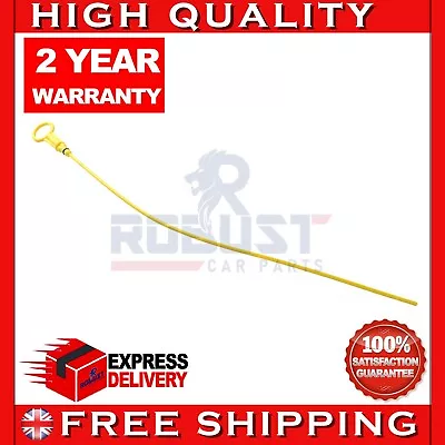 For Renault Megane Clio Scenic Kangoo 100hp 520mm Oil Dipstick 8200463656 • $5.41