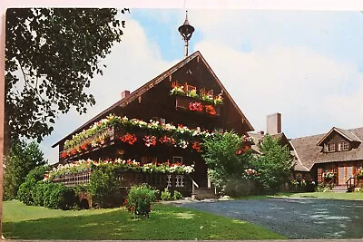 Vermont VT Stowe Trapp Family Lodge Postcard Old Vintage Card View Standard Post • $0.50