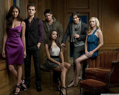 The Vampire Diaries A3 Poster Print Art Tvd01 - Buy 2 Get 1 Free! • £2.99