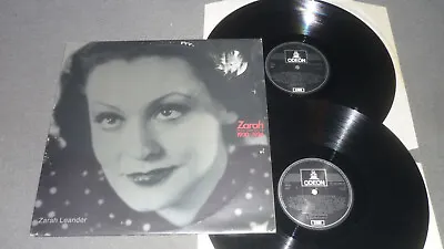 Zarah Leander - Från Topp Till Tå 1930-1936 - Odeon 7C 138-35661/6 7/12ft Sweden • $30.24