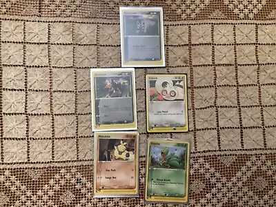 Pokémon E Series 2003 Lot Of Five Cards  • $7.50