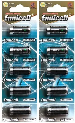 LR1 LR01 810 910A MN9100 E90 KN 8101.2v Eunicell Alkaline Battery • £2.20